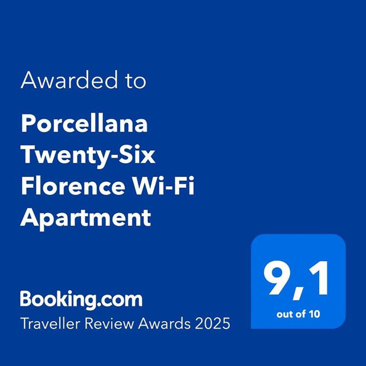 Porcellana Twenty-Six Florence Wi-Fi Apartment Exterior foto